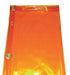 Welding Curtain 6 ft H 8 ft W Yellow