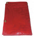 Welding Curtain 6 ft H 6 ft W Red