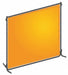 Welding Screen 4 ft H 6 ft W Yellow