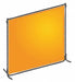 Welding Screen 6 ft H 6 ft W Yellow