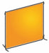 Welding Screen 6 ft H 8 ft W Yellow
