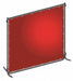 Welding Screen 4 ft H 6 ft W Red