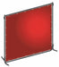 Welding Screen 6 ft H 6 ft W Red