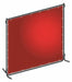 Welding Screen 6 ft H 8 ft W Red