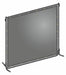 Welding Screen 4 ft H 6 ft W Gray