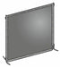 Welding Screen 6 ft H 6 ft W Gray