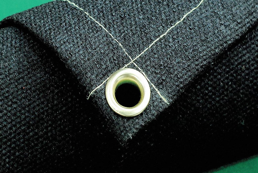Welding Blanket 6 ft W 10 ft L Black