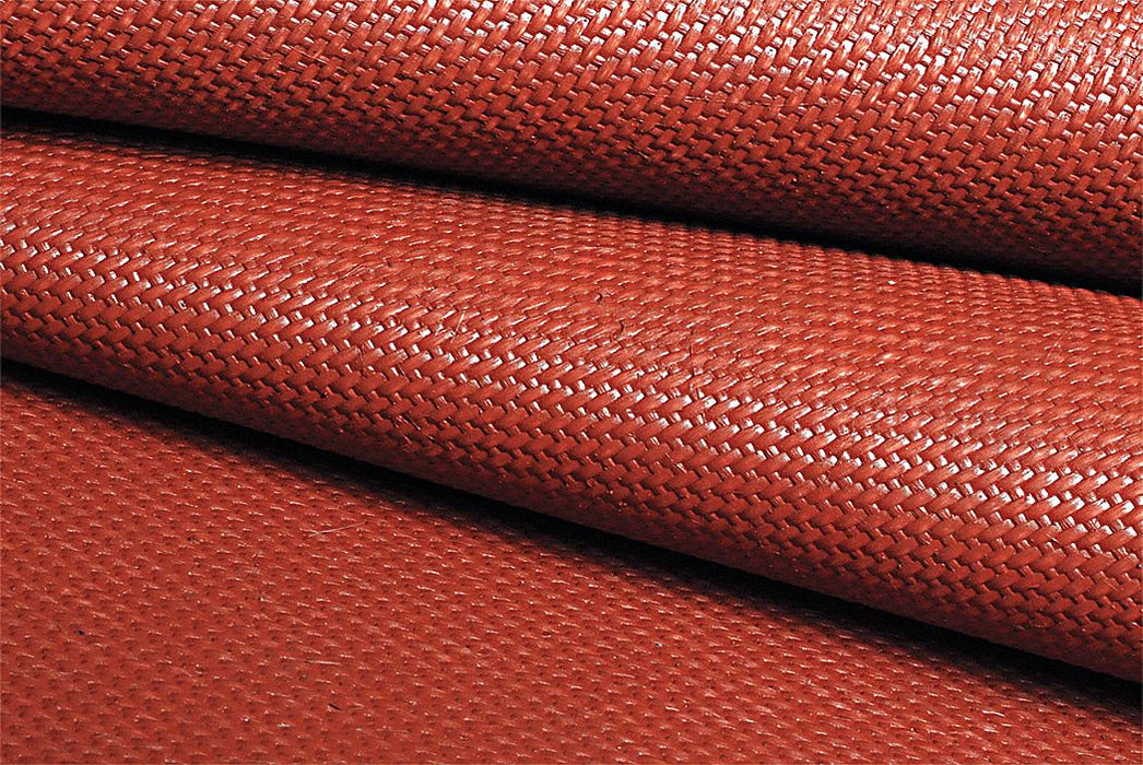 Welding Blanket Roll 3 ft W 150 ft L Red