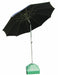 Welding Umbrella 6.5 ft Dia 9 ft H Blue
