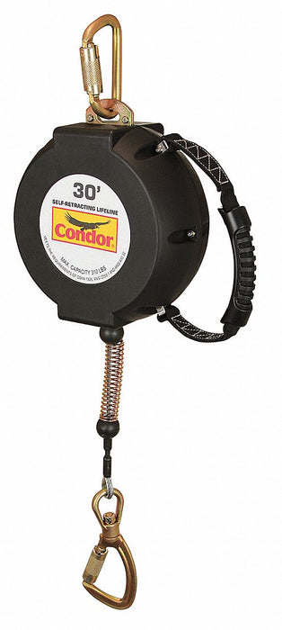 Self-Retracting Lifeline 30 ft L 1Leg