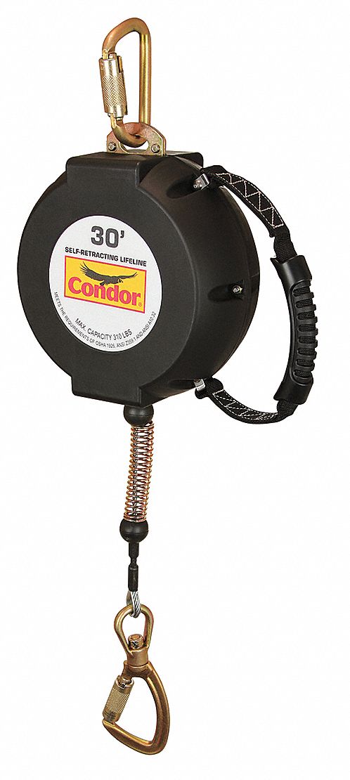 Self-Retracting Lifeline 30 ft L 1Leg