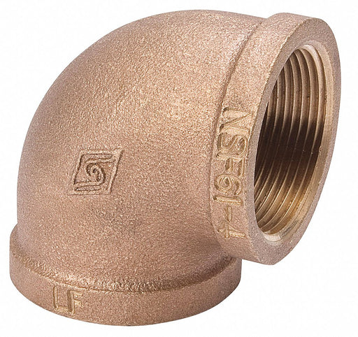 90 Elbow Brass 1/8 in FNPT