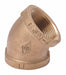 45 Elbow Brass 1/4 in FNPT
