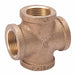 Cross Brass 1/4 x 1/4 x 1/4 x 1/4 in