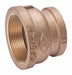 Coupling Brass 3/8 x 1/4 in Female NPT