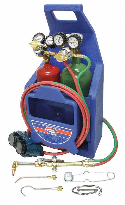 UNIWELD 11pc Welding and Cutting Kit