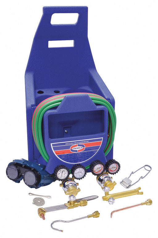 UNIWELD 10pc Welding and Cutting Kit