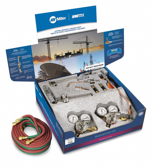 MILLER WH200A Gas Welding Outfit