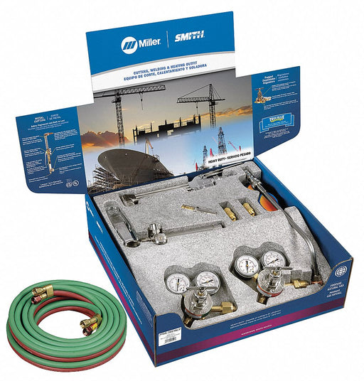 MILLER WH200A HD Combo Torch LP Outfit