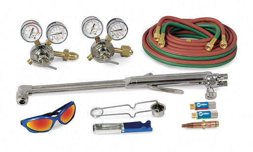 MILLER SC229 HD Hand Torch Toolbx Outfit