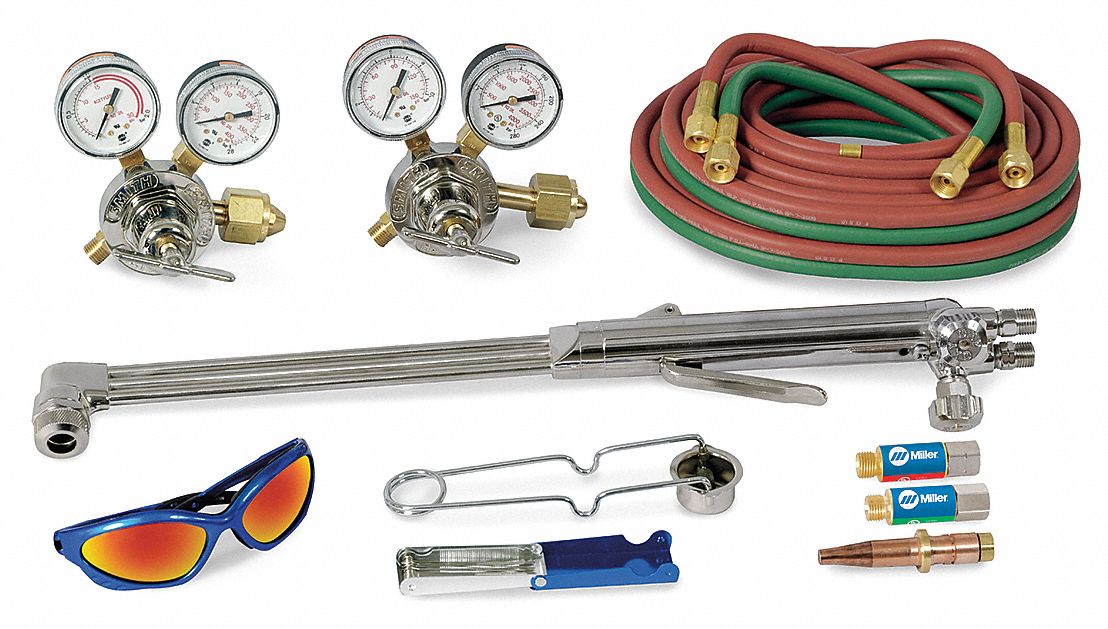 MILLER SC229 HD Hand Torch Toolbx Outfit