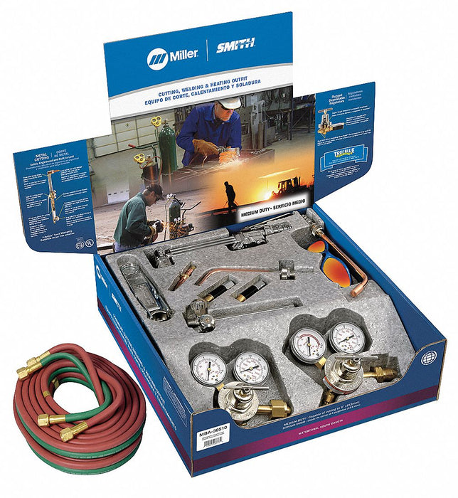 MILLER WH100 Medium Duty Combo Outfit