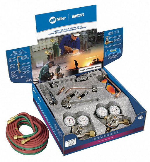 MILLER WH100 Medium Duty Combo Outfit