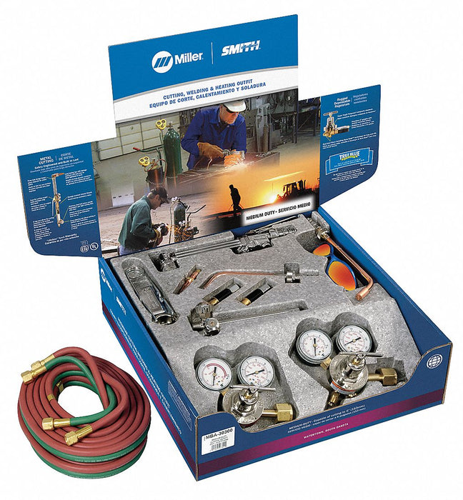 MILLER WH100 Medium Duty Combo Outfit
