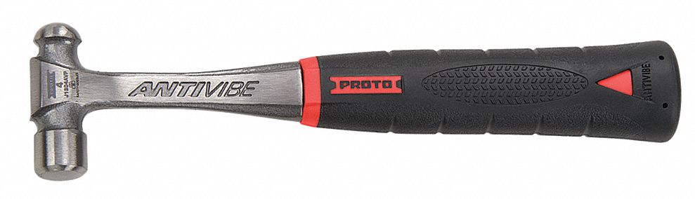 Ball Pein Hammer Steel Steel 4 oz.