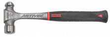 Ball Pein Hammer Steel Steel 16 oz.