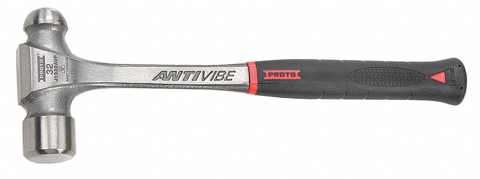 Ball Pein Hammer Steel Steel 32 oz.