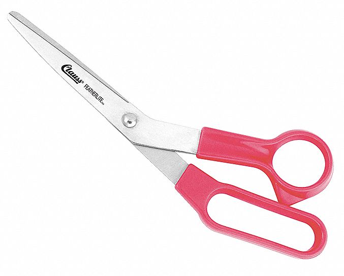 Shears Bent 8-1/2 in L Stainless Steel