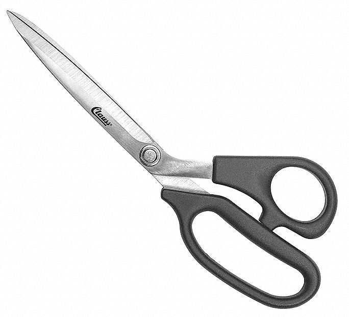Shears Bent 9 in L Stainless Steel
