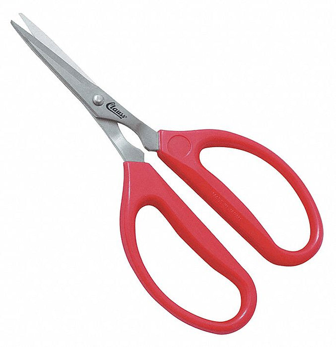Multipurpose Shears Straight 6-1/4 in L