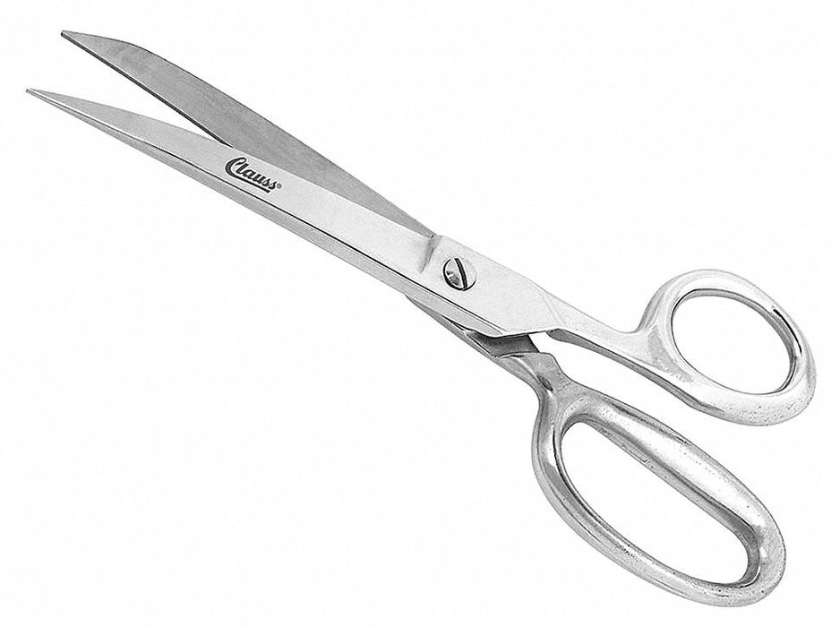 Shears Curved 9 in L Hot Forged Steel