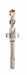 Stop Hammer Drill Bit SDS Plus 1/2 In x
