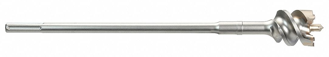 Tunnel Hammer Drill Bit SDS Max 1-3/4x22