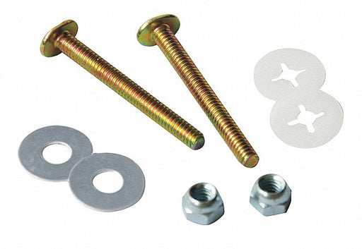 Toilet Flange Bolt Set Steel