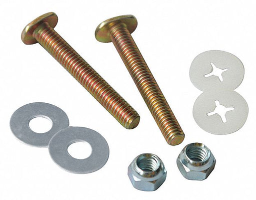 Toilet Flange Bolt Set Steel