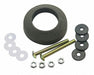 Tank to Bowl Kit Rubber Steel