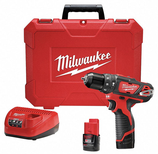 Cordless Hammer Drill/Driver Kit 12.0V