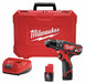Cordless Hammer Drill/Driver Kit 12.0V