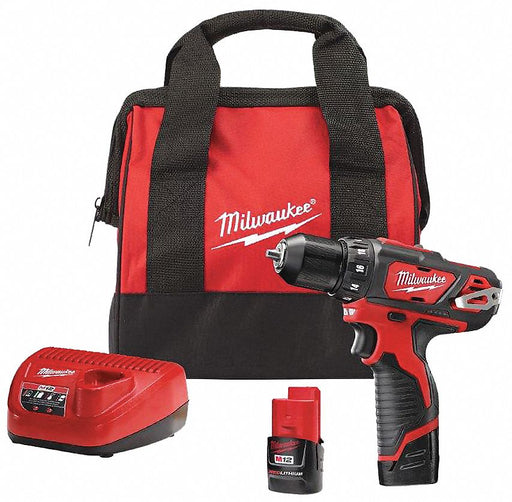 Drill Kit Cordless 1500 RPM 12V DC