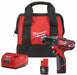 Drill Kit Cordless 1500 RPM 12V DC
