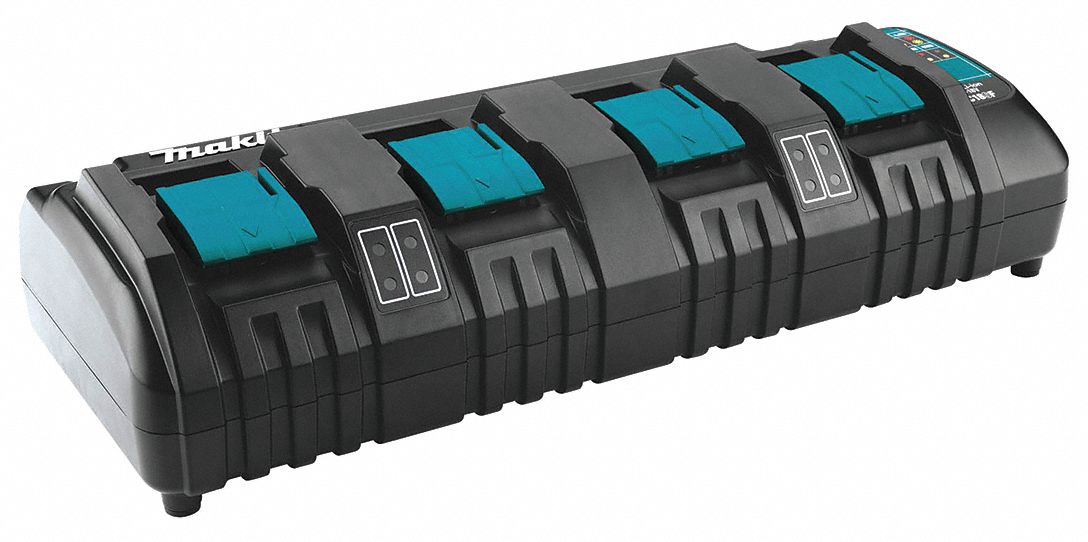 Battery Charger Li-Ion 4 Ports