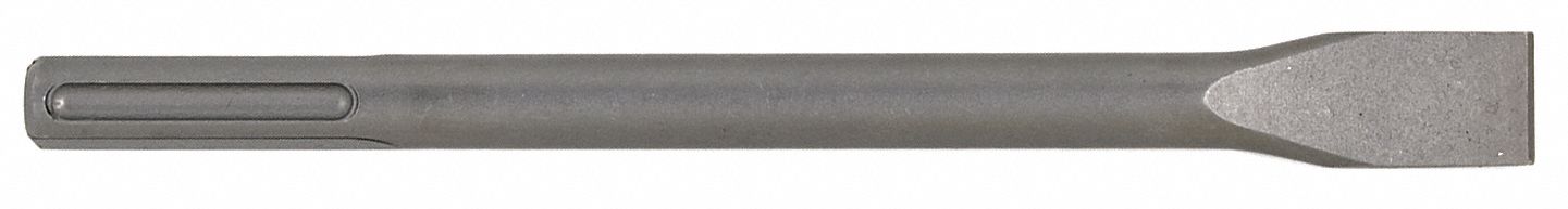 Chisel Bit Flat 1in