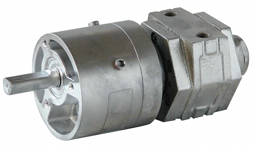 Air Gearmotor 0.32 HP 21 cfm 400 rpm