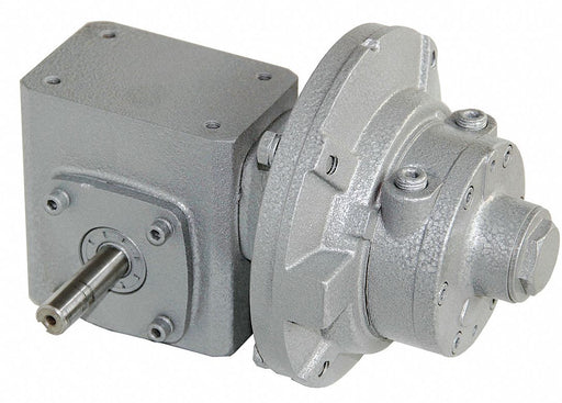 Air Gearmotor 0.64 HP 20 cfm 110 rpm