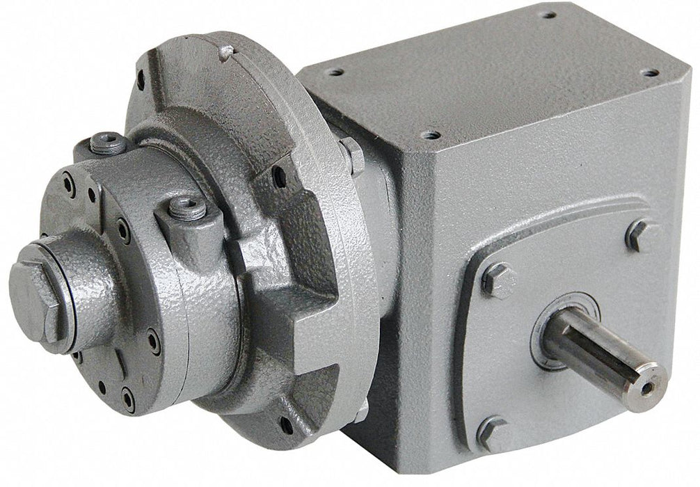Air Gearmotor 0.9 HP 27 cfm 150 rpm