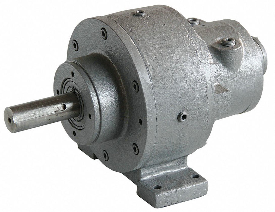 Air Gearmotor 1.25 HP 60 cfm 200 rpm